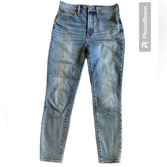 J. Crew Denim - J. Crew High Rise Curvy Toothpick Jeans in Corn Fields Wash